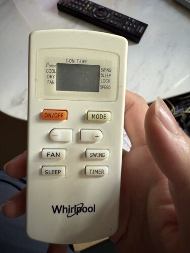 适用惠而浦空调遥控器YX1F YX1F1 YX1F2 YX1F3 YX1F4 5FWhirlpool
