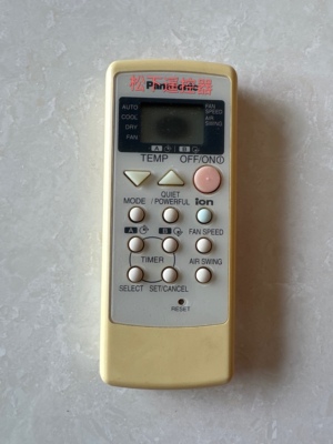 松下乐声樂信冷气机A75C2287 A75C2450 2308 A75C2458 空调遥控器