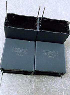 法拉安规电容 MKP64 225K 330~ X1 225K 330VAC2.2uF330V脚距27MM