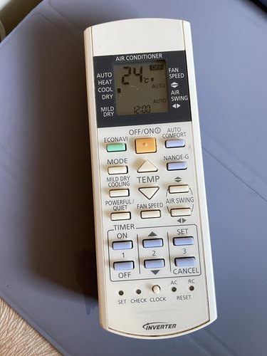 适乐声樂信松下冷气空调遥控器A75C3887 A75C3300 3208 3935 3708