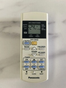 適用香港松下空调遙控器A75C3623 3624 3295 3297 3943 2841 4448