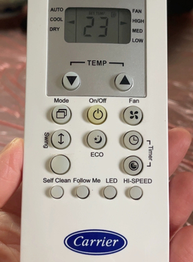 适用Carrie 开利空调遥控器 RG56N/BGEF 外形一样直接使用 全新