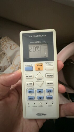 适用松下空调遥控器CS-LS12TKA CU-LE9SKA RE18SKA 07560 00490