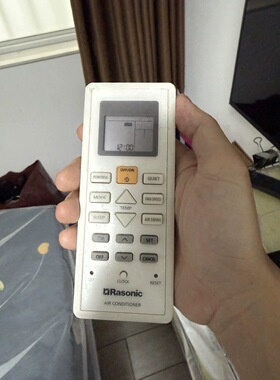 適用樂信Rasonic松下RS-PV9VK 16800 04239 00350 冷氣遙控器全新
