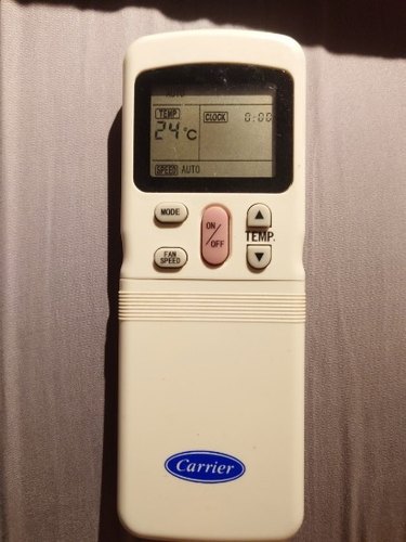 开利空调冷气机遥控器R11CG/E R11HQ R11 HE R11HG R11HG/E英文版