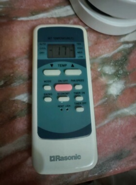 英文版适合Rasonic樂信空調遙控器 RG51I18 /BGCE RG51118/BGCE