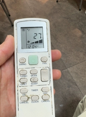 适用DAIKIN大金空调遥控器 TL330 APGS02 ECGS02 EDGS02 03 04新