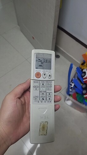 适用三菱电机空调遥控器KP11BS MSZ-YE12VA-H1 KD07BS KD17AS英文