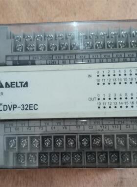DVP32EC00R2拆机台达PLC