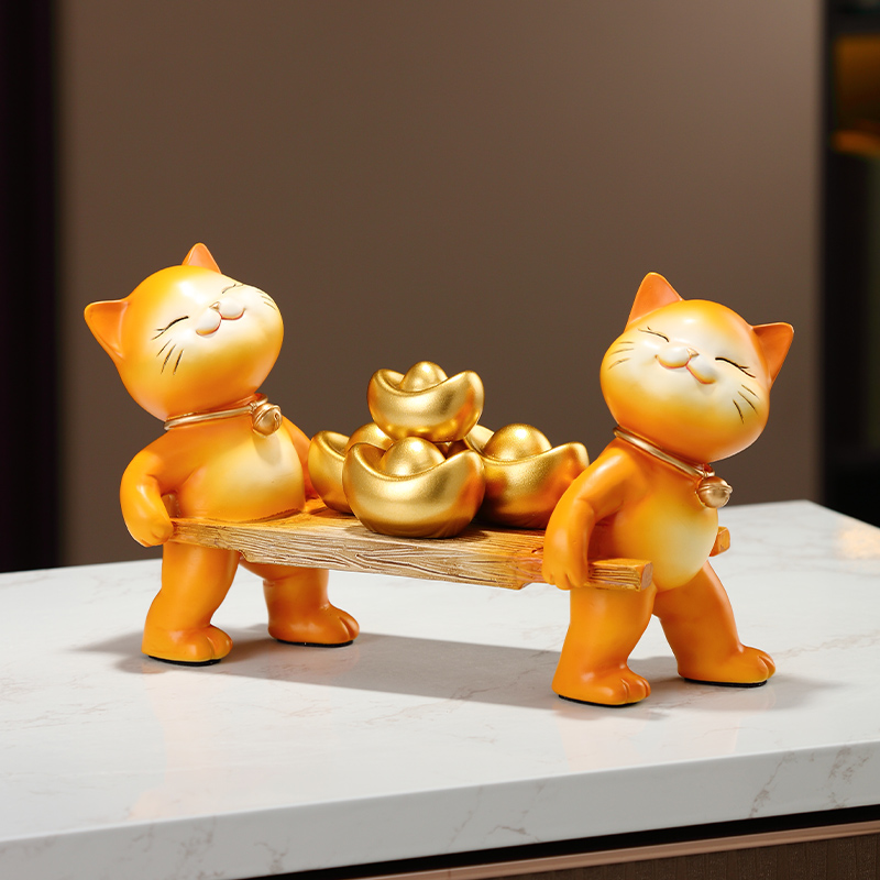 招财猫摆件2025新款旺宅装饰品