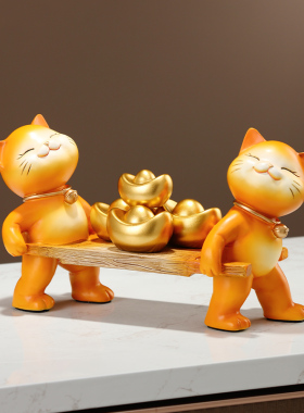 招财猫摆件2025新款旺宅装饰品