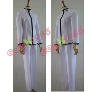 定制 free!男子游泳部 松冈凛 鲛柄学园高校制服 cos服装