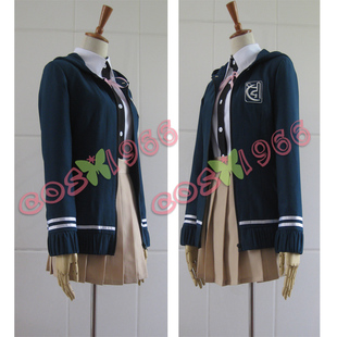 定制 弹丸论破轮舞2 Super DanganRonpa七海千秋 cos服装