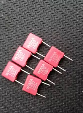 WIMA MKS2 0.001uF/100V 1.0nf 1nf 1000pf 102薄膜电容器5M FKS2