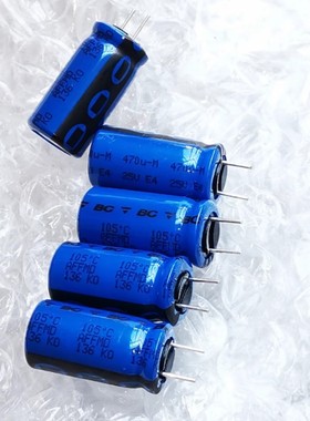 MAL213666471E3 470UF/25V VISHAY-BC KO136系 电解电容器 10*20