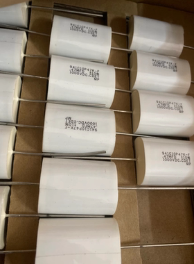 1000v 0.47UF/474/470NF 进口CDE轴向薄膜电容器