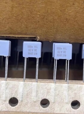 BFC237075104 63V 104/0.1UF/100NF MKT370系薄膜电容VISHAY-BC