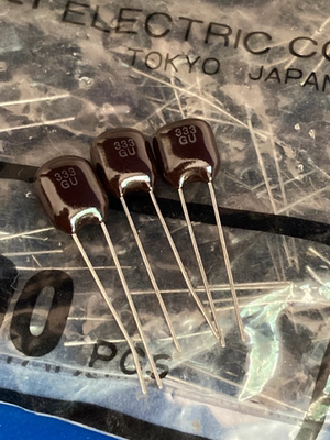 NIS日精黑漆皮音频薄膜电容器