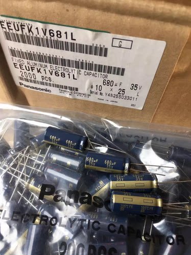 松下高频金字电解电容器