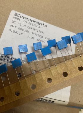 100v 47NF/473/0.047UF BC VISHAY MKT370系薄膜电容器 P5