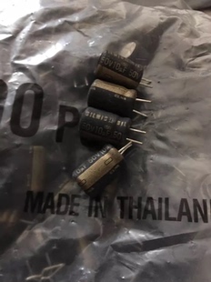 50V10UF ELNA SILMIC II 依娜 10UF 50V 音频 电解电容器 磨砂皮