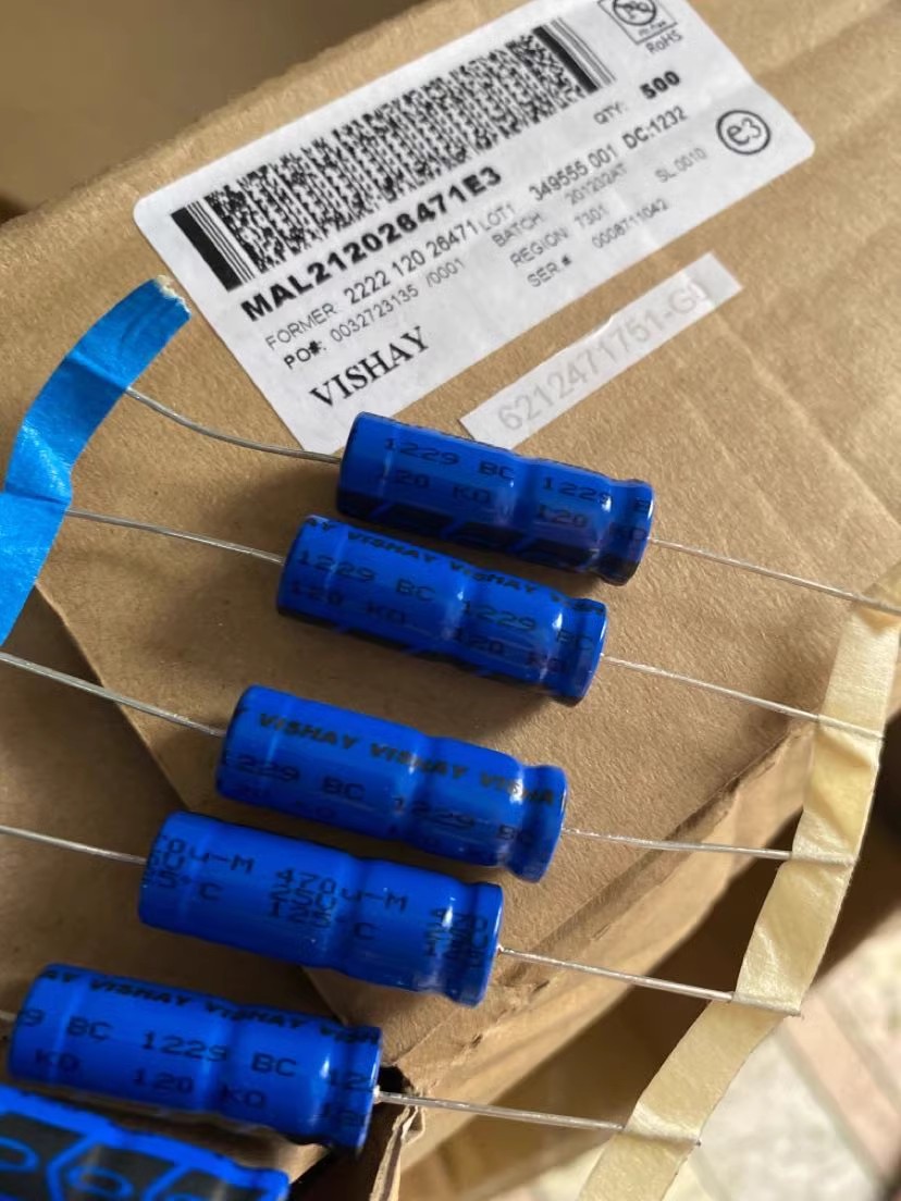 BC120系轴向电解电容器