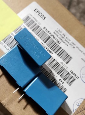 B32673P6155J/K 630V 155 1.5UF EPCOS 薄膜电容器 P=22MM