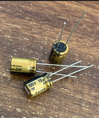 尼吉康100V10UFFG铜脚签字版