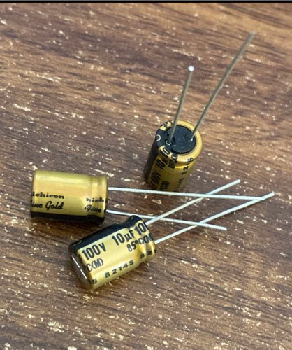 尼吉康100V10UFFG铜脚签字版