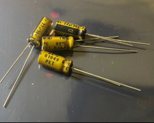 50V22uF 100个=30元 nichicon 音频滤波电解电容器 尼吉康