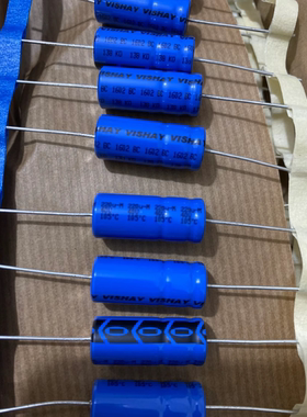 MAL213837221E3 220UF 40V VISHAY-BC138系 轴向电解电容器