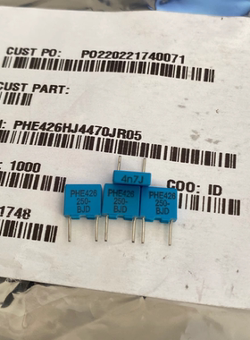 4N7,4700PF/P/472 250V RIFA PHE426系列 薄膜电容器 P5