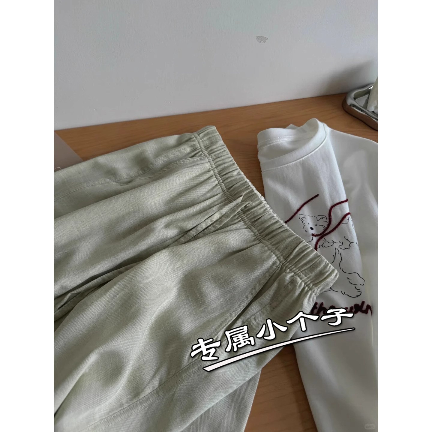 145小个子窄版天丝亚麻休闲裤女夏季薄款高腰显瘦150八分阔腿裤xs