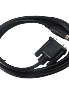 兼容海为PLC与显控触摸屏EA070B通讯数据线