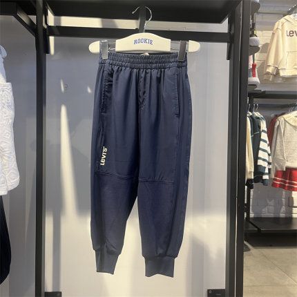 Levi’s/李维斯童装24春夏薄款男女童速干透气运动长裤LV2422170