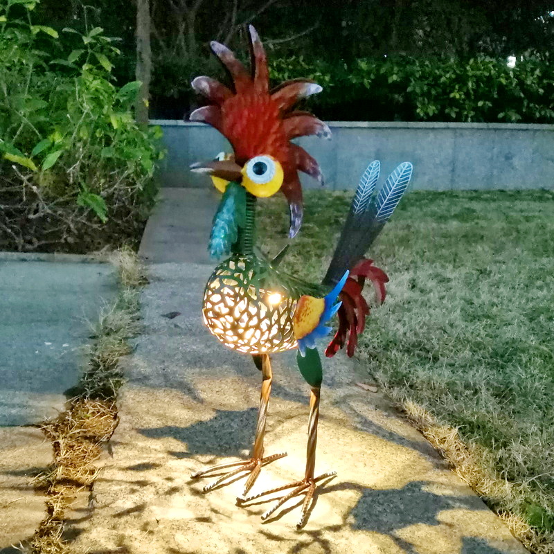 热销欧美别墅创意户外太阳能灯