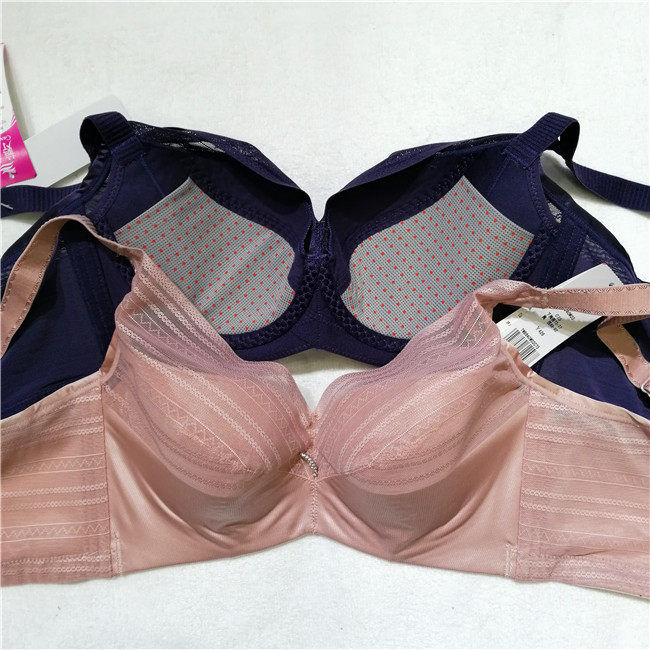 正品婷美超薄文胸大罩杯调整型内衣聚拢上托侧收软钢圈内衣tw8640
