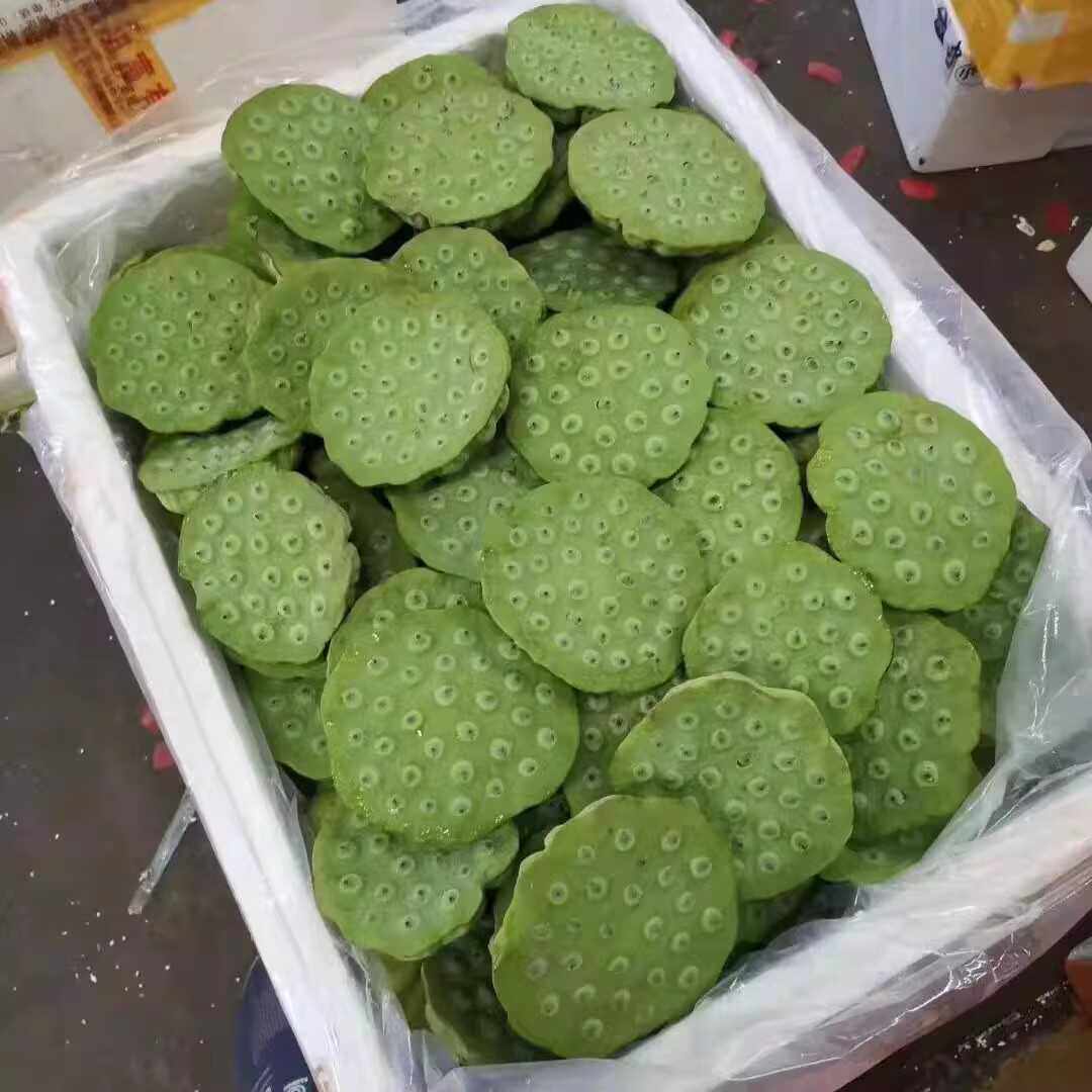 新鲜现摘生吃即食江西特产嫩莲子