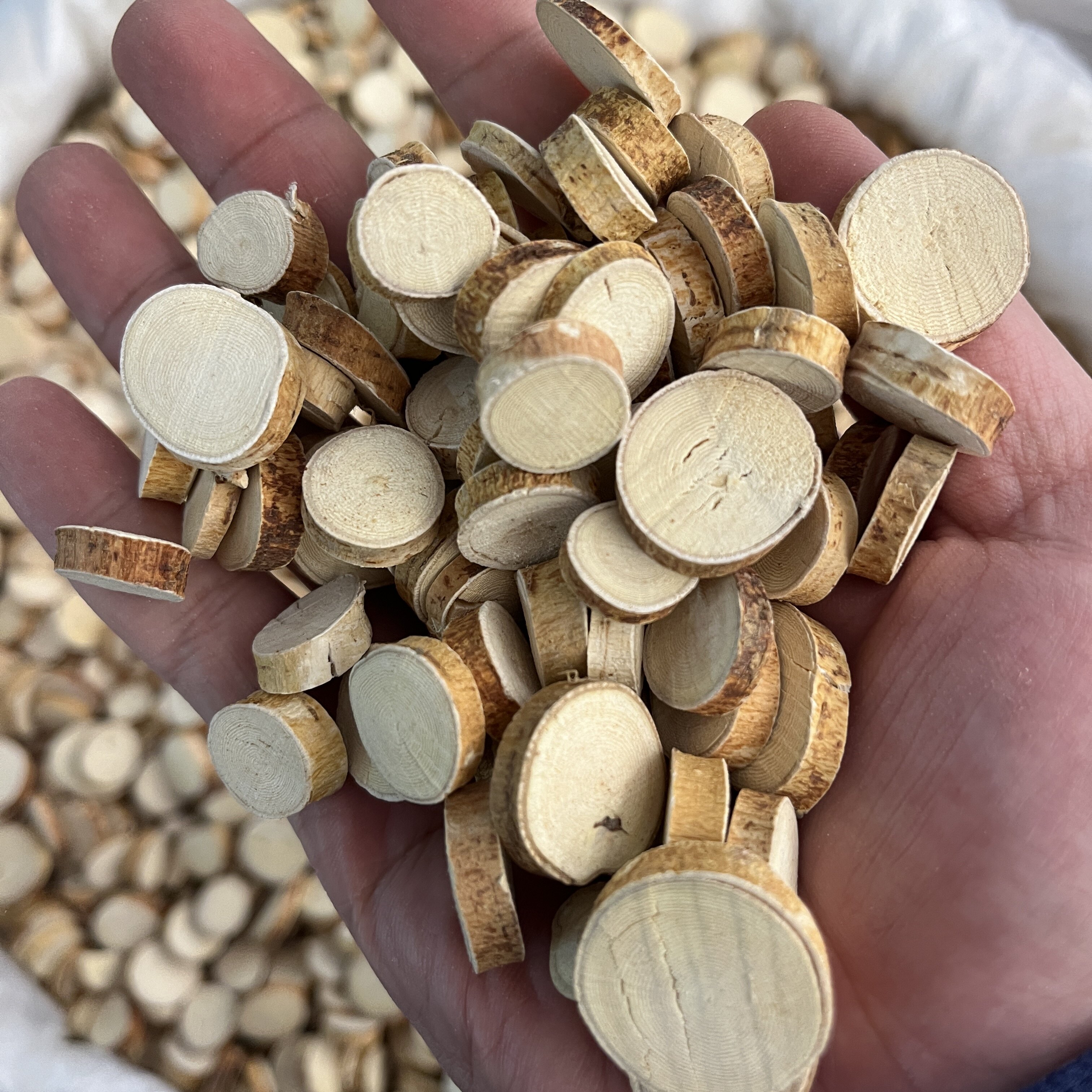 五指毛桃根500克干片无硫煲汤料泡茶干货包邮五指牛奶