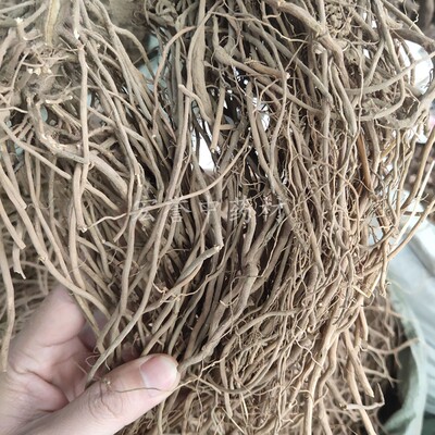 野生土牛七土牛膝根中药材全根土牛膝 六月雪根 倒扣草根500g包邮