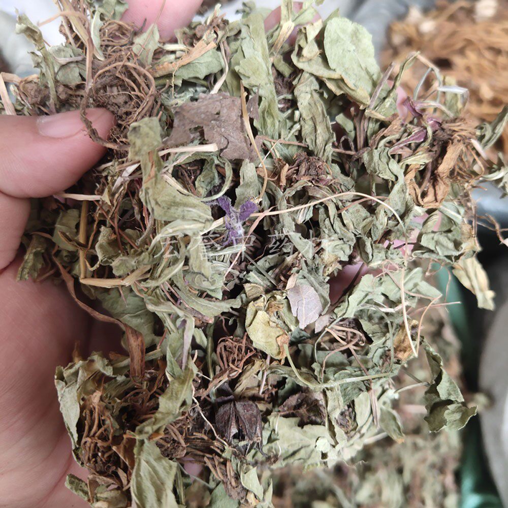 灯盏细辛500克包邮地顶草野生灯盏花双葵花包邮东菊牙陷药罐儿草