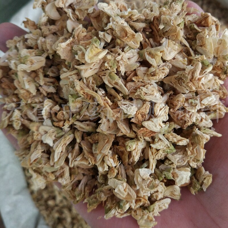 扁豆花 白扁豆花  扁豆花茶 白扁豆花 南豆花干扁豆花 500克包邮