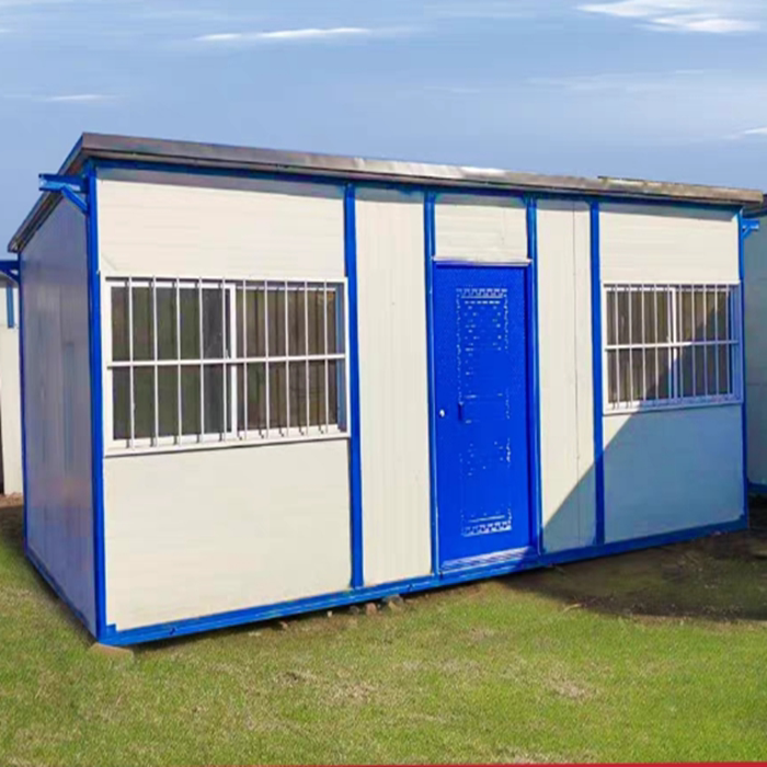 住人集装箱移动板房活动房组装防火岩棉吊装简易工地办公室可定做