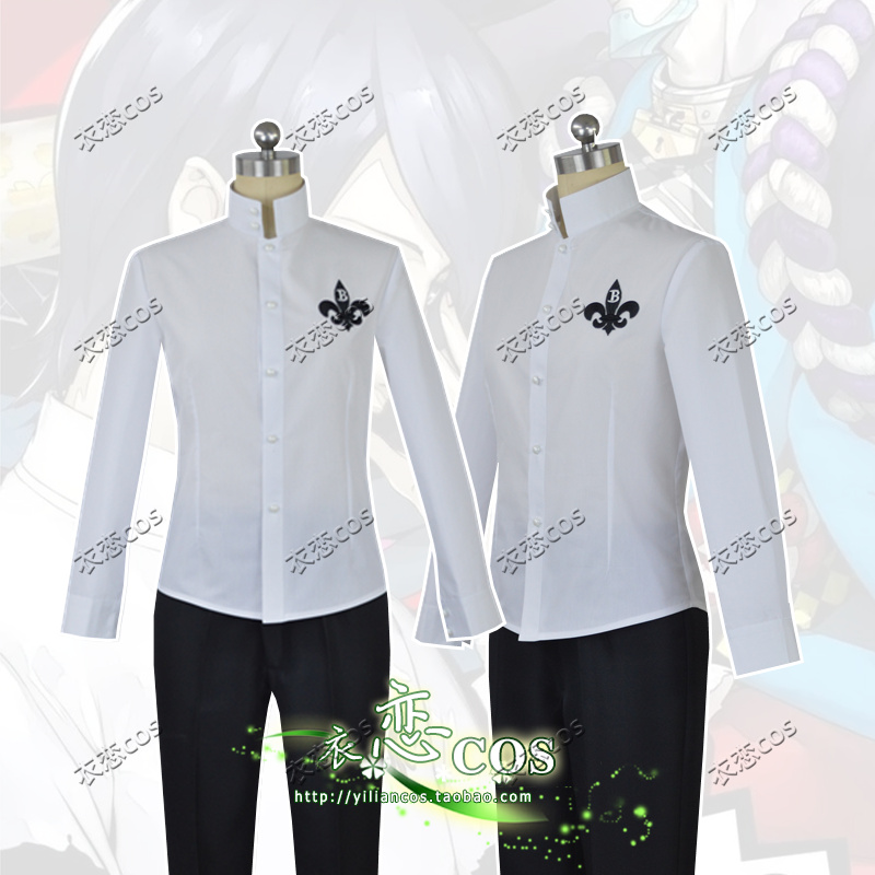 P5女神异闻录 cos 喜多川佑介 cos服 cosplay服装