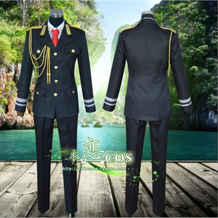 ACCA13区监课cos服 5长官格罗苏拉利利乌姆帕斯蒂斯cosplay服装