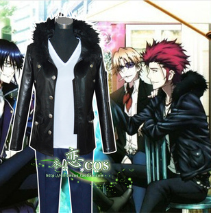 动画K/周防尊,赤之王,K伊斯坎达尔征服王/邪火/cosplay服装套装