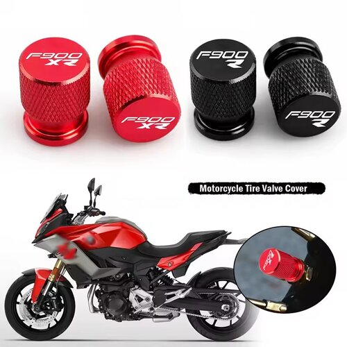 适用宝马F900R F900XR 摩托车铝合金气嘴帽保护盖气门芯防漏气