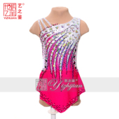 艺之鉴艺术体操服专业定制女儿童表演训练艺考考级演出服