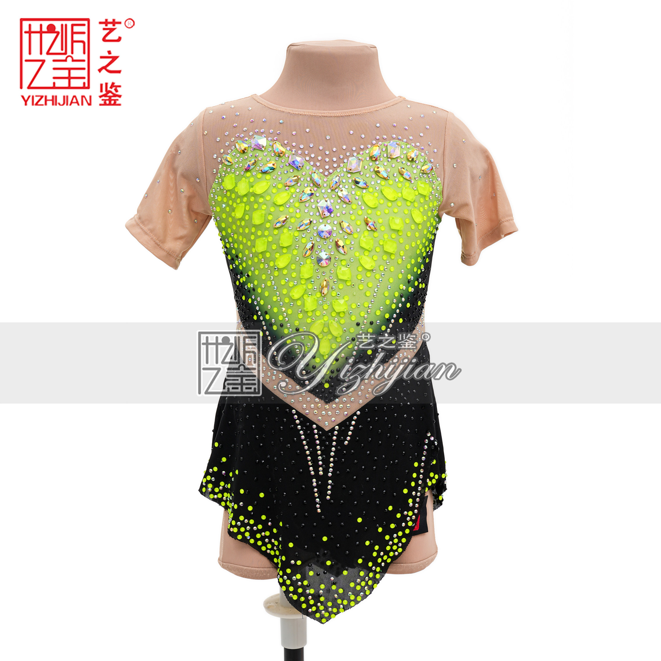 艺之鉴艺术体操服花样滑冰服女艺考儿童技巧考级专业训练服图片