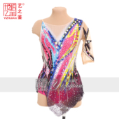 艺之鉴艺术体操服专业定制女儿童比赛演出表演训练艺考考级演出服